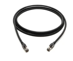 Digitus CAT 8.1 S-FTP 1M 10X Juodas (DK-1843-010-10)