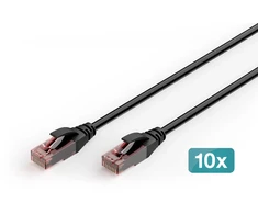 Digitus CAT6 U-UTP outdoor 10X 5M juodas (DK-1617-050-OD-10)