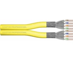 „Digitus Cat.7A S/FTP“ instaliacinis kabelis, 100 m, dvipusis, Dca-s1a d1 a1