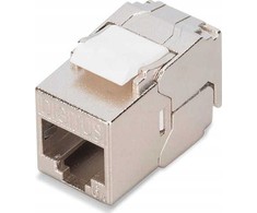„Digitus Compact CAT 6A Keystone“ modulis, ekranuotas, montavimo jungtis be įrankių