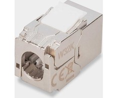 „Digitus Compact CAT 6A Keystone“ modulis, ekranuotas, montavimo jungtis be įrankių