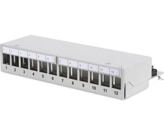 Digitus Darbastalio mygtuko skydelis, 12- prievadas