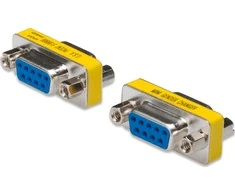 Digitus Adapteris RS232 Typ DSUB9/DSUB9 Ż/Ż