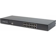 Digitus Skaitmenas | Modulinis Cat.5 KVM jungiklis | DS-72217 | 16 prievadų