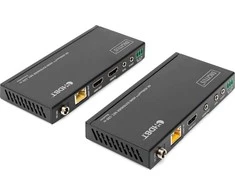 Assmann elektroninis DIGITUS HDBaseT HDMI prailginimo rinkinys 150m 4K/60Hz 18Gbps YUV 4:4:4 HDR