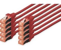 Digitus DK-1644-010-R-10 tinklo kabelis Cat6