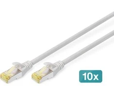 Digitus DIGITUS 10er CAT 6A S / FTP Patchkabel, 0.5m, žaidimas