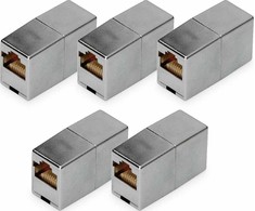 Digitus DIGITUS CAT 5e, D klasė, RJ45 modulinė mova - 5 vnt.