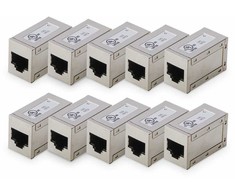 Digitus DIGITUS CAT 6, modulinė mova, ekranuota - 10 vnt.
