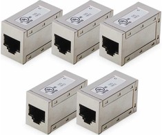Digitus DIGITUS CAT 6, modulinė mova, ekranuota - 5 vnt.
