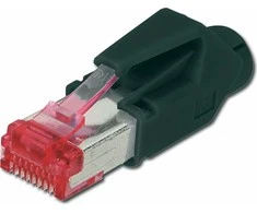 Assmann Digitus DIGITUS CAT 6 RJ45 Modular-Steckerverbinder, Hirose TM21 8P8C
