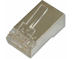 Digitus DIGITUS Cat5e Modularne złącza do kabli okrągłych ekranowane 100St