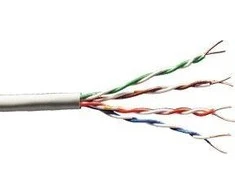 Assmann Electronic DIGITUS CAT 5e U-UTP patch cable raw ilgis 305m popierinė dėžutė AWG 26/7 PVC simplex spalvotas pilkas