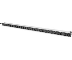 DIGITUS PDU 24xC13 3xC19 Ausgnge 250V/16A juodas