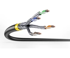 Digitus Kabelis ziemny Cat7a S/FTP 50 m Juodas (DK-1743-A-VH-05-OD)