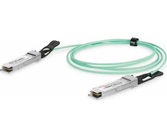 Digitus DIGITUS kabelis QSFP28 į QSFP28 100G 10.0m turkio spalvos