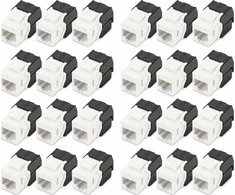 „Digitus CAT 6 Keystone“ lizdas, neekranuotas, 24 vnt. | DN-93603-24