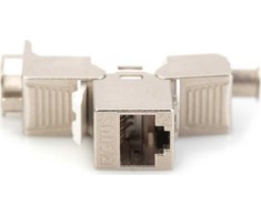 Digitus Digitus Modulis Keystone CAT 6A, ekranowany, podłączenie montażowe bez użycia narzędzi - 8 kst