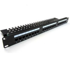 Assmann Electronic DIGITUS DN-91524U-EC CAT 5e Patch Panel 24 prievadas neekranuotas
