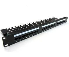 Assmann Electronic DIGITUS DN-91524U-EC CAT 5e Patch Panel 24 prievadas neekranuotas
