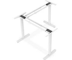 Elektra reguliuojamo aukščio stalo rėmas Assmann Electronic DIGITUS, 3 kojų, aukštis 72–120 cm, maks. 120 kg, Baltas