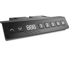 Elektra reguliuojamo aukščio stalo rėmas Assmann Electronic DIGITUS, 3 kojų, aukštis 72–120 cm, maks. 120 kg, Baltas