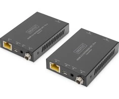 Assmann Electronic DIGITUS HDMI 2.0 plėstuvo rinkinys 70m 4K/60Hz 18Gbps HDCP 2.2 HDR PoC