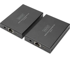 Assmann elektroninis DIGITUS HDMI KVM plėtiklio rinkinys per IP 150m Full HD 1080p