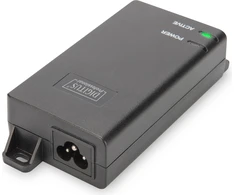 Assmann Electronic DIGITUS PoE+ maitinimo valdymo purkštukas 55V 30W 10/100/1000 Mbit RJ45 LAN į RJ45 PoE išvestis max 100m