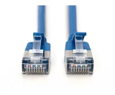 Digitus Kabelis krosowy, Cat.6a, F/FTP, Slim, mėlyna, 5 m, 10 vnt. (DK-1632-A-050S-B-10)