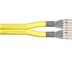 Digitus kabelis sieciowy geltona 500 m Cat7a S/FTP (S-STP)