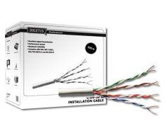 Digitus Kabelis UTP cat.6, viela, 305m (DK- 1611- V- 305 / A- DK- 1611- V- 305)