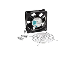 Emiternet Wentylator Digitus Rinkinys:wentylator DN-FAN120B,osłona metalo sp. DN-FAN120/GR,wkręt DN-FAN-M4-8szt DN-FAN120B-KIT