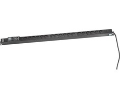 Digitus Professional Assmann Electronic ASM DN-IP-V-2-18E DIGITUS Matuojamas RACK PDU jungtis DIN49440 18xNF-C61-314 (E) 16A
