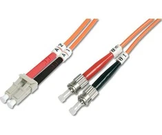 Digitus LWL Patchkabel, LC/ST MM, OM2, 50/125 µ, dvipusis 10 m