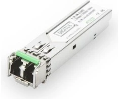 Šakotuvas SFP modulis Digitus mini GBIC SFP 1000Base- ZX 1550 nm SM LC 80km modulis