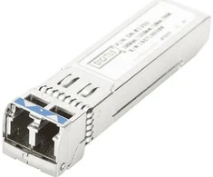 Šakotuvas „Digitus Mini SFP+“ modulis DN-81200 daugiamodis DDM LC dvipusis jungtis, 10000 Mbit/s, bangos ilgis 850 nm, maksimalus perdavimo atstumas 300 m