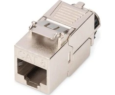 Digitus Keystone modulis rj45 (8p8c) kat. 8.1 stp, ekranuotas, be įrankių, plieno