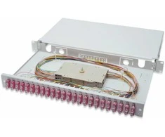 Digitus Panel światłowodowy, su wyposażeniem, SC, OM4