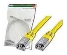 Digitus Patchcabel CAT5E SF-UTP., 3m, geltona