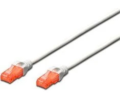 DIGITUS CAT 6 U/UTP pataisos laidas - LSZH