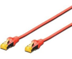 Assmann Electronic Digitus 6A, S / FTP, 5m, raudona (KV-1644-A-050 / R)