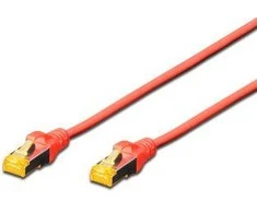 Digitus 6A, S / FTP, 7m, raudona (DK-1644-A-070 / R)