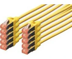 Digitus Pečkordas CAT6, S- FTP, 3m, 10 vienetų (DK- 1644 - 030- Y- 10)