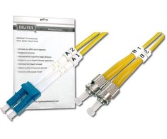 Digitus Patchcord, LC- ST, vieno režimo, 3m (KV-2931-03)