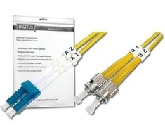 Digitus Patchcord, LC- ST, vieno režimo, 3m (KV-2931-03)