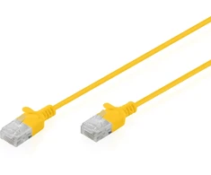 Digitus Patchcord Slim Cat.6 U/UTP LSZH 0.3m geltona (DK-1618-003S-Y)