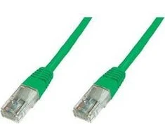 Digitus Pechcord U-UTP, Cat6, LSZH, 2m, žalias (KV-1617-020 / G)