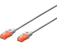 „Digitus Petchcord UTP“, CAT 6,5 m, „Baltas“ (KV -1617-050 / WH)