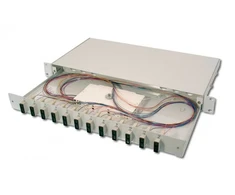 Digitus Digitus Professional Šviesolaidžio skirstytuvas 6 prievadų SC 1U (DN963203)